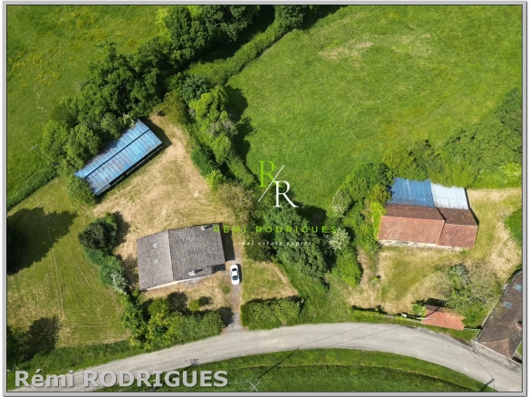 🏠✨ THEZE / ARZACQ, Propriété à Vendre : Maison, dépendances, terrain 7045m²
