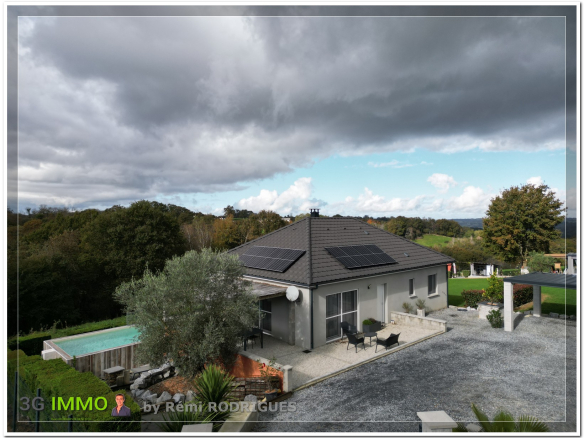 🏡 A Vendre Maison de 2019 entre Sauvagnon et Mazerolles 😍