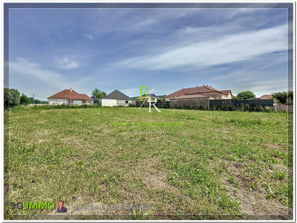🏡🌳 Aussevielle ( 64230 ) , Terrain constructible viabilisé de 982m² à vendre ☀️