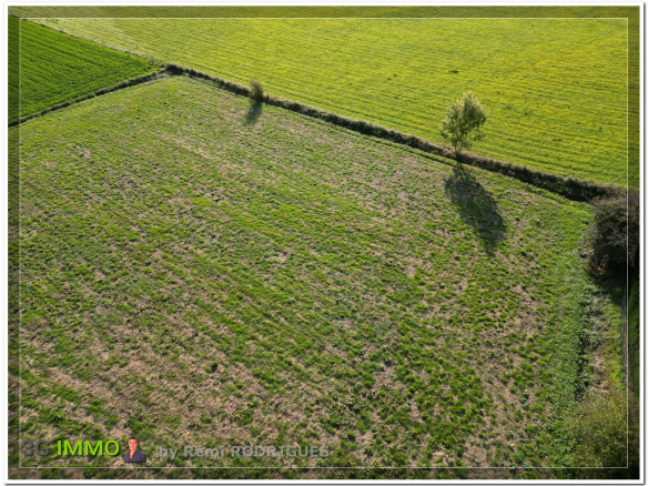 LALONQUETTE, Magnifique terrain de 3158m²
