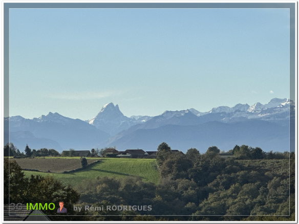 Secteur SAUVAGNON, Magnifique terrain de 1500m²