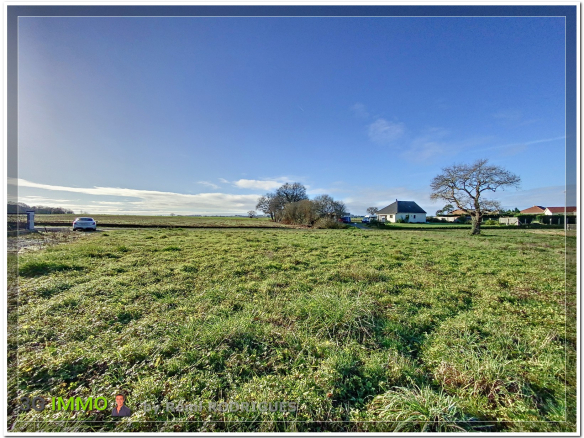 Secteur THEZE, Terrain plat de 2000m²