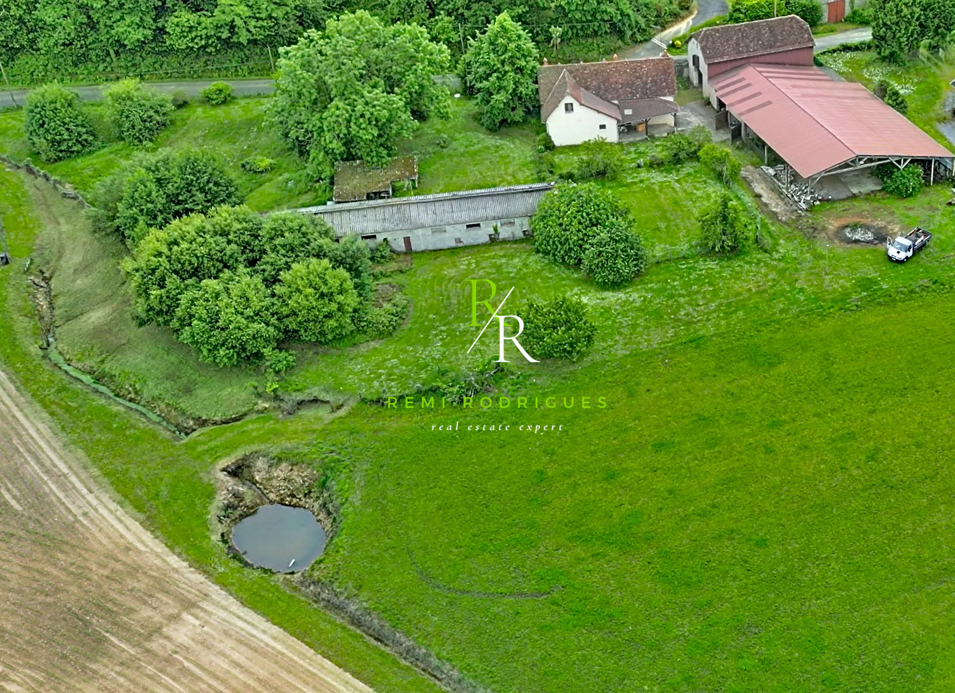 new2 🏡✨ 2 HECTARES DE POSSIBILITÉS ENTRE MAZEROLLES & ARTHEZ-DE-BÉARN ✨🌿