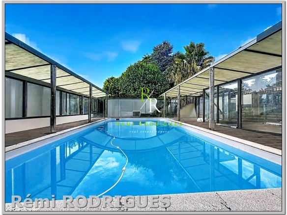 Serres-Castet – Grande maison familiale 225 m², 4 chambres, piscine