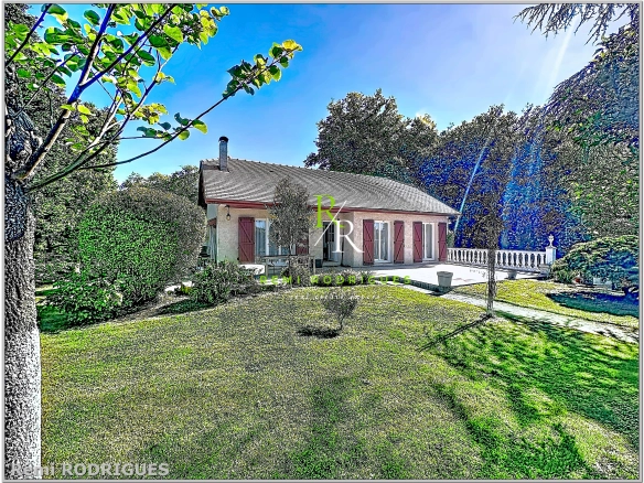Serres-Castet, Maison rénovée 3ch + bureau, au calme