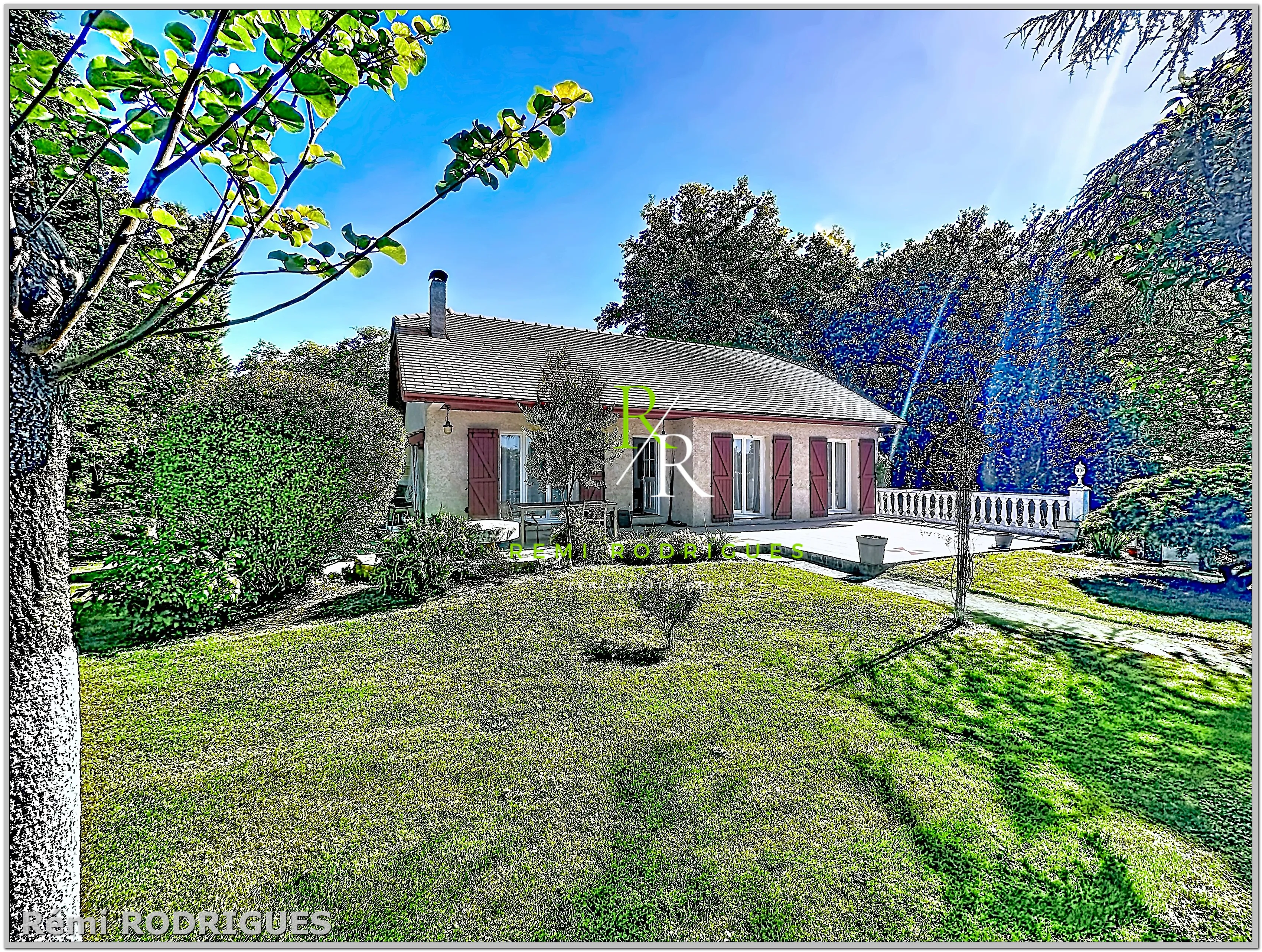 Serres-Castet, Maison rénovée 3ch + bureau, au calme