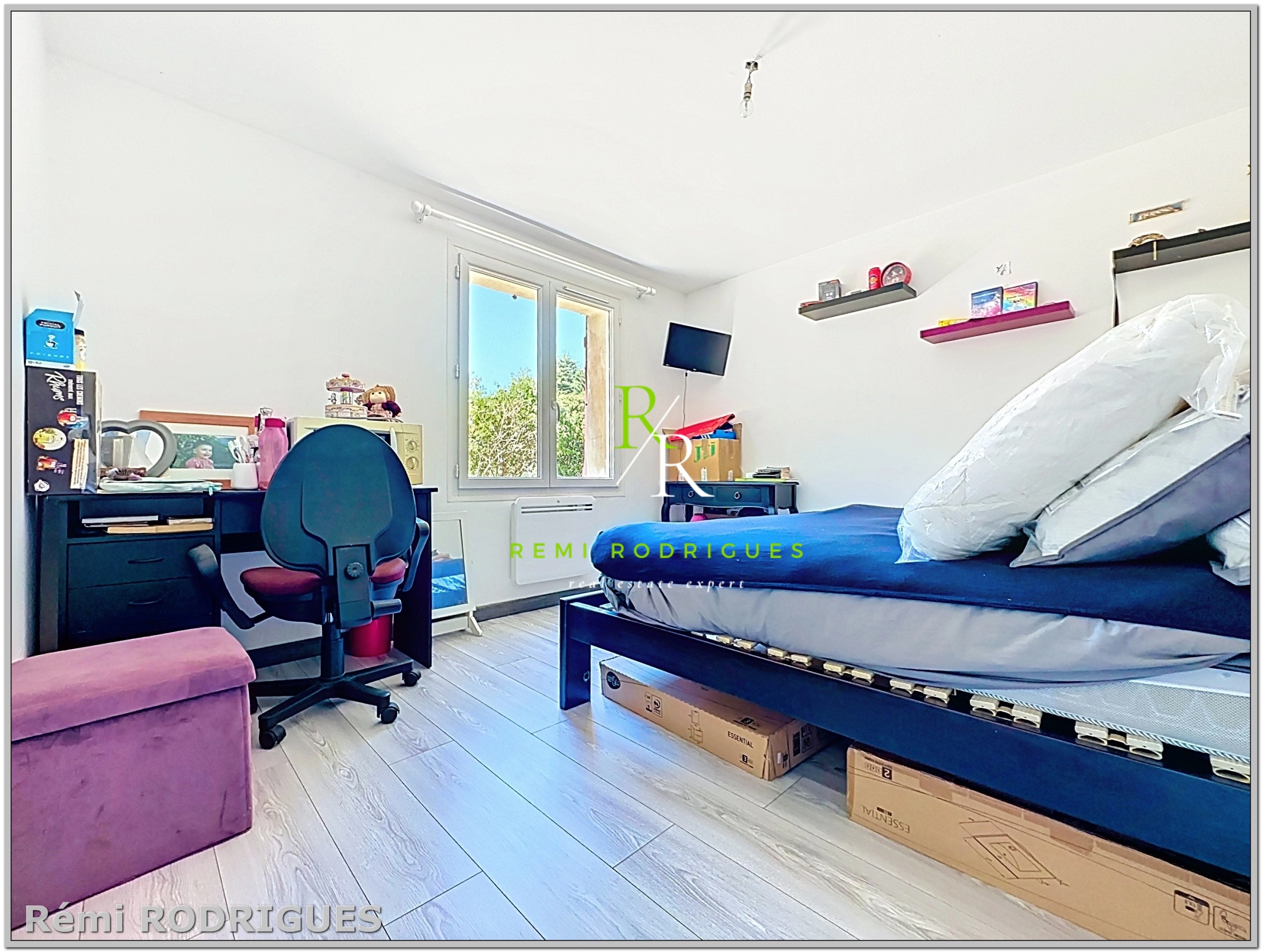 Serres-Castet, Maison rénovée 3ch + bureau, au calme