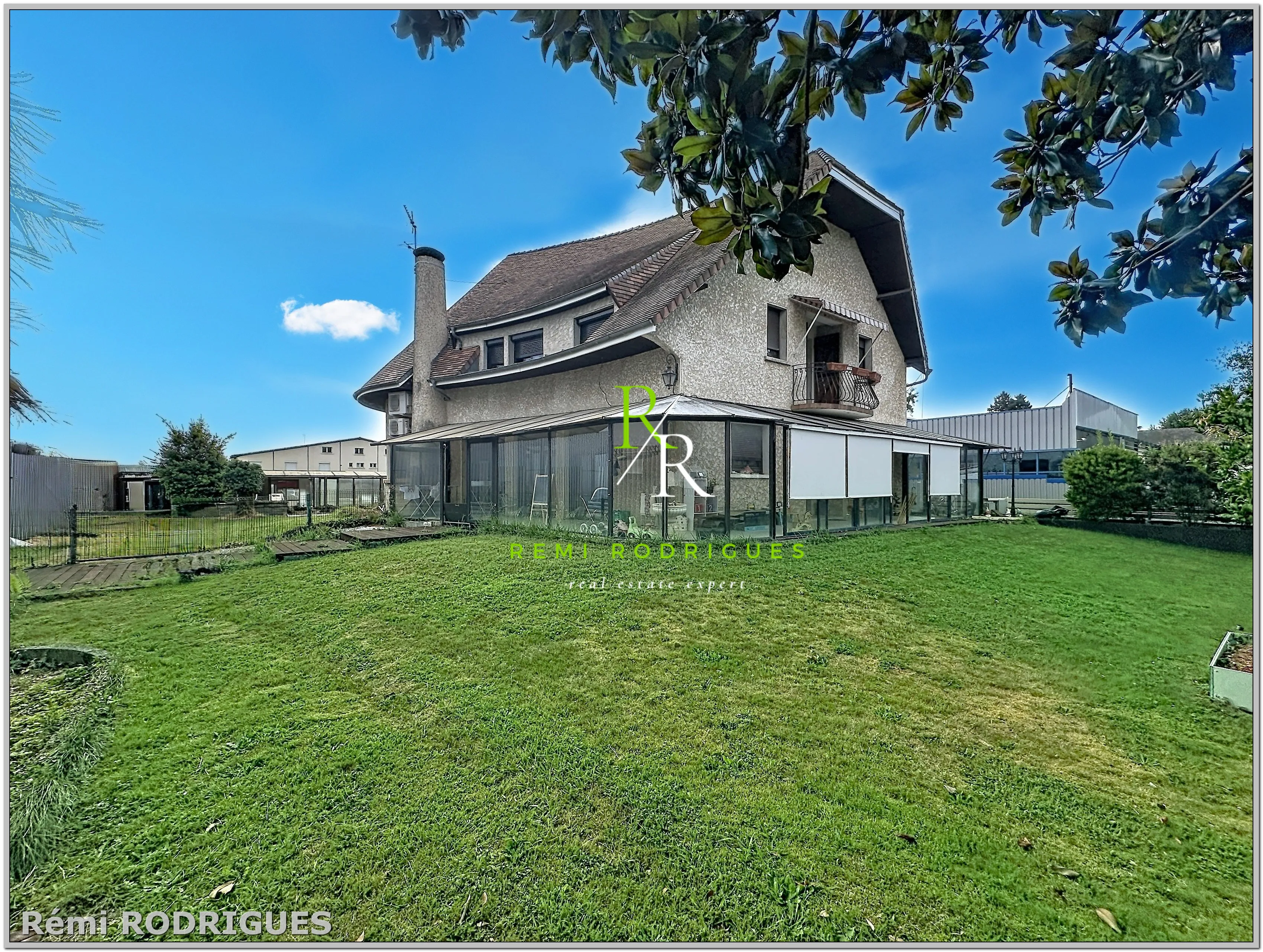 a_2 Serres-Castet – Grande maison familiale 225 m², 4 chambres, piscine