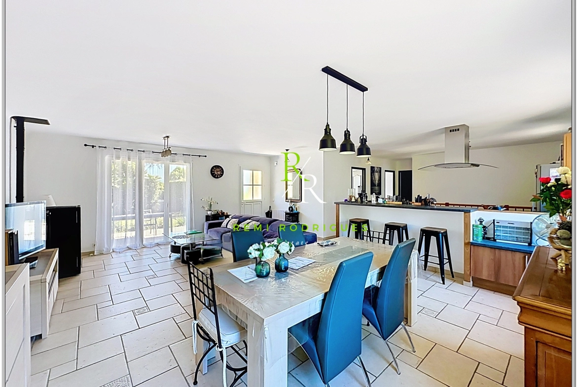 Serres-Castet, Maison rénovée 3ch + bureau, au calme