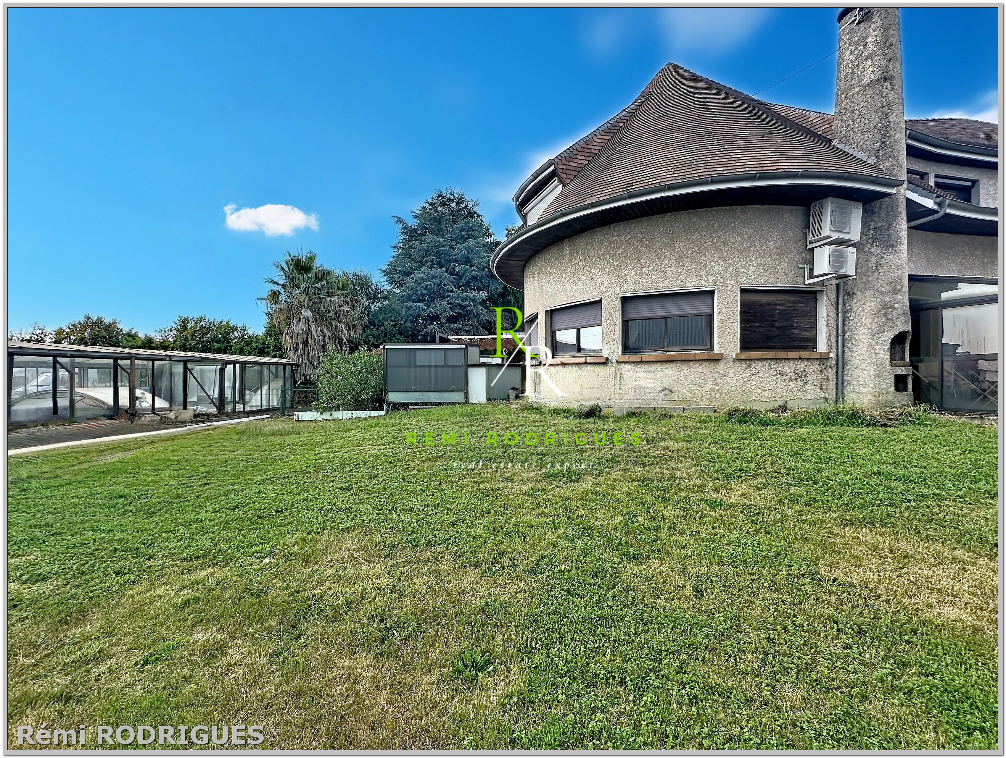 a_4 Serres-Castet – Grande maison familiale 225 m², 4 chambres, piscine