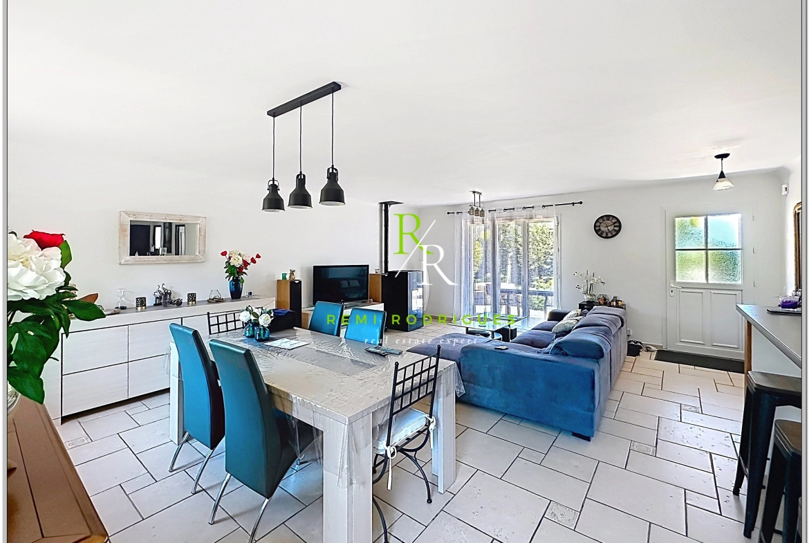 Serres-Castet, Maison rénovée 3ch + bureau, au calme