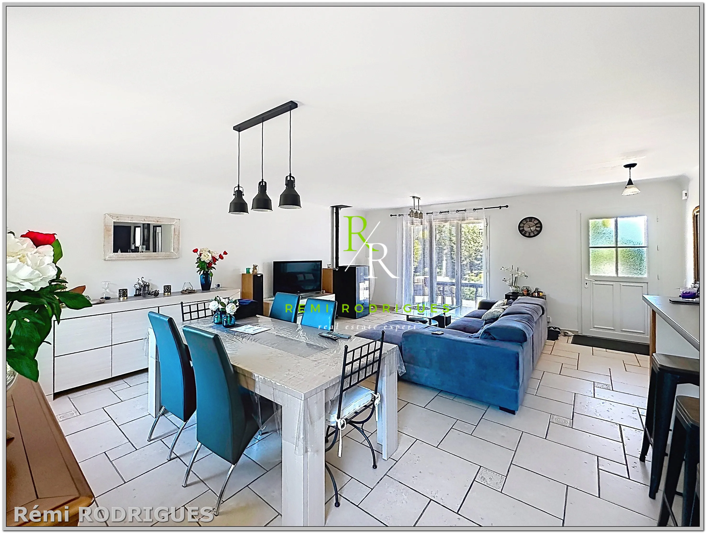 Serres-Castet, Maison rénovée 3ch + bureau, au calme