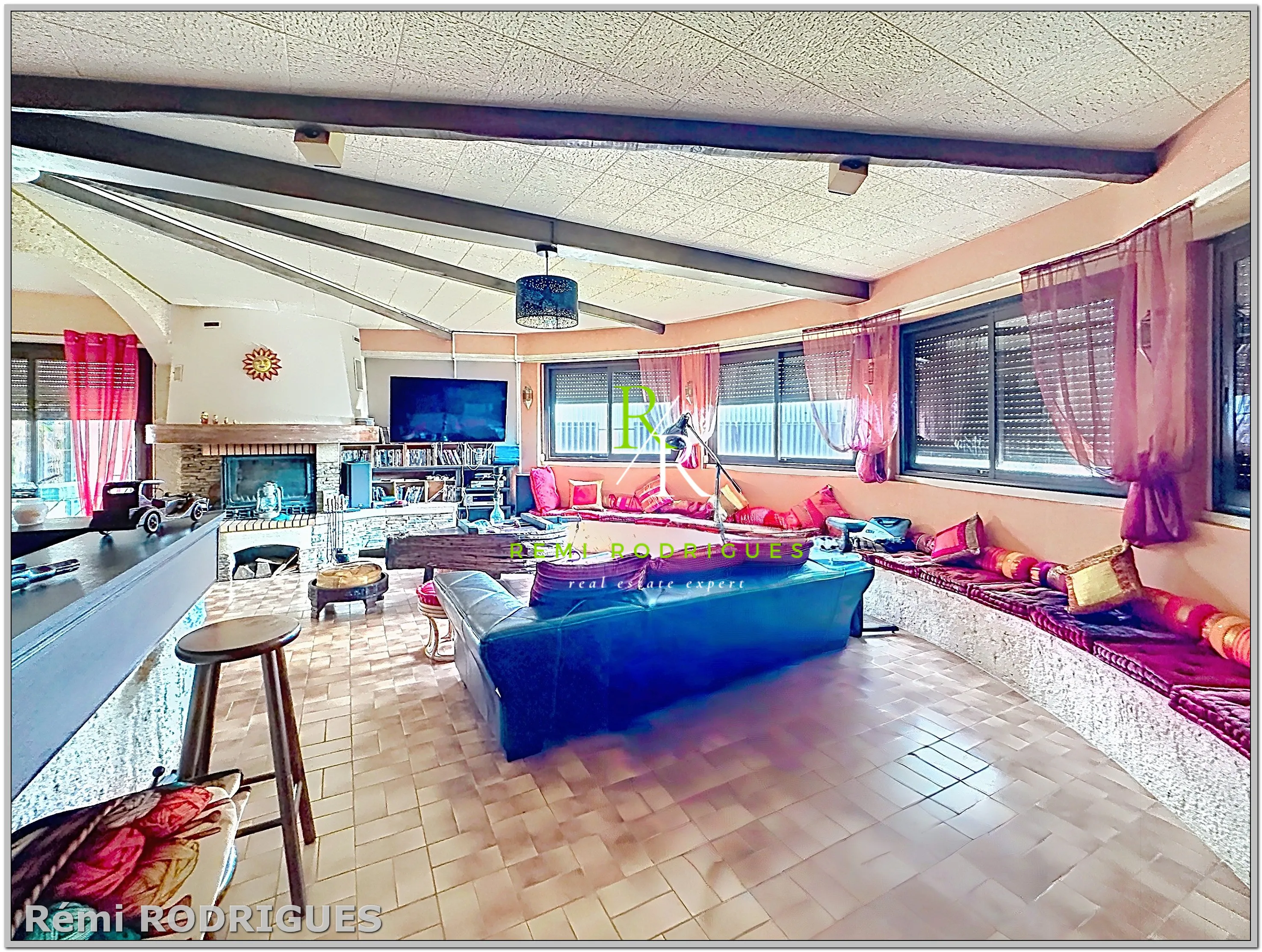 a_6 Serres-Castet – Grande maison familiale 225 m², 4 chambres, piscine