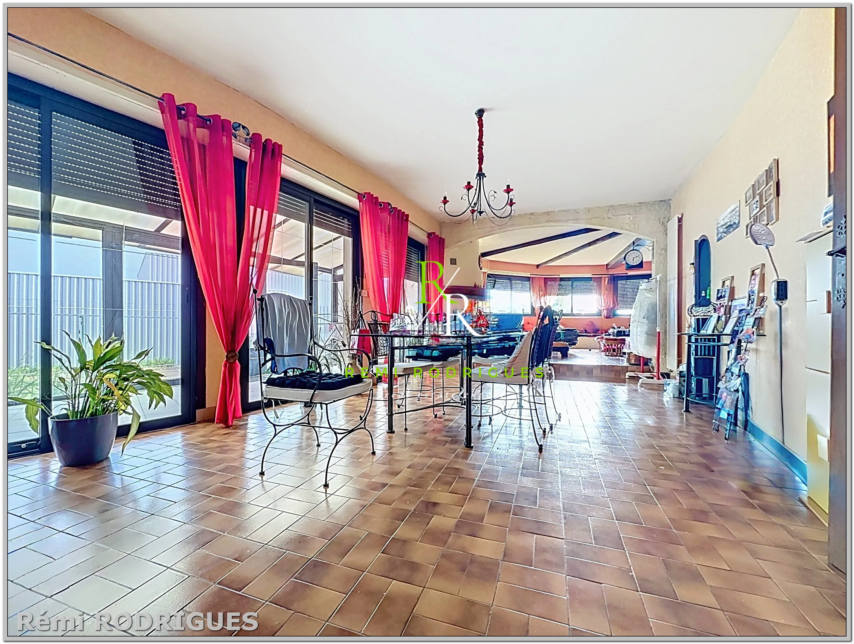 a_8 Serres-Castet – Grande maison familiale 225 m², 4 chambres, piscine