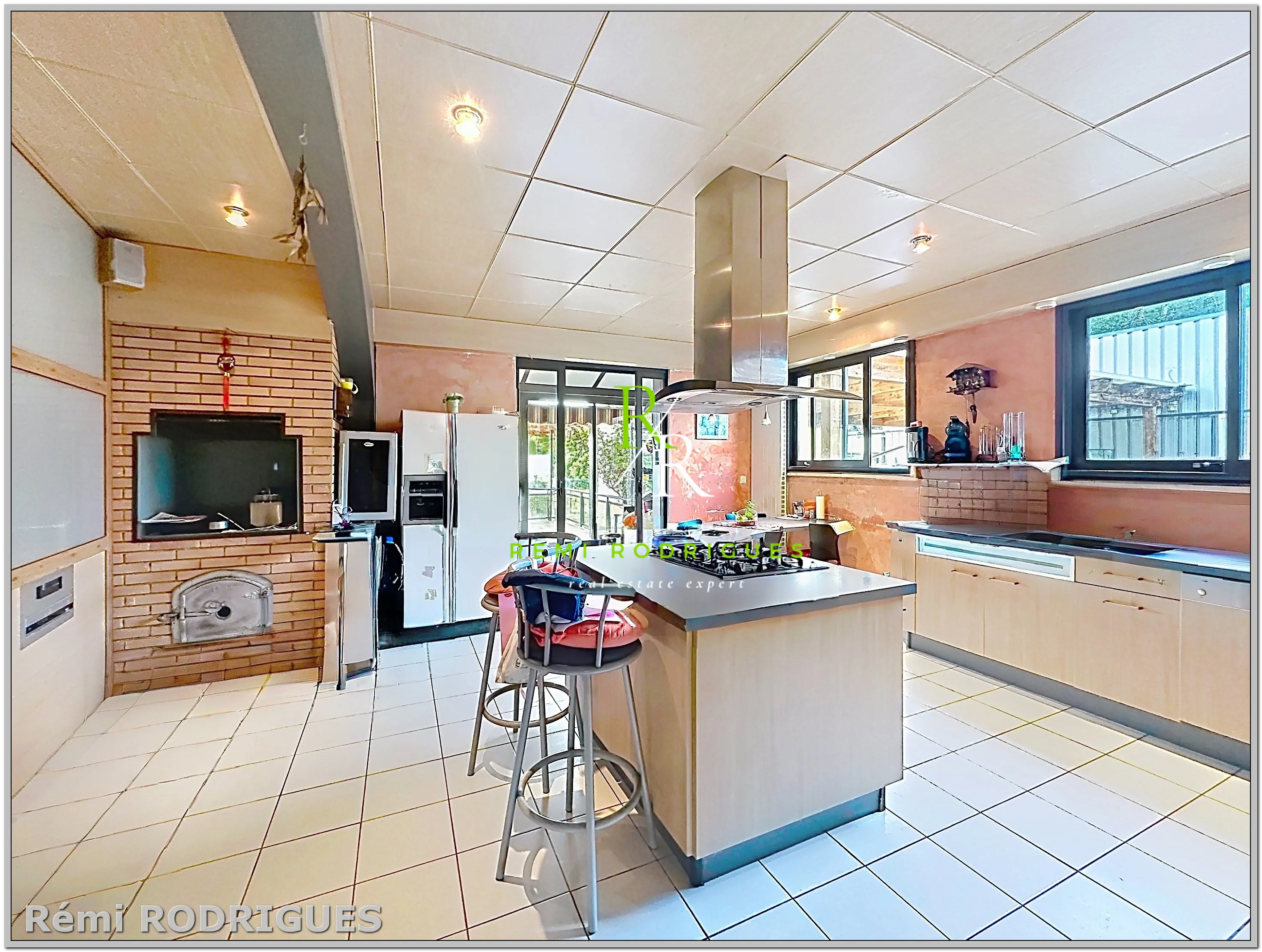 a_9 Serres-Castet – Grande maison familiale 225 m², 4 chambres, piscine