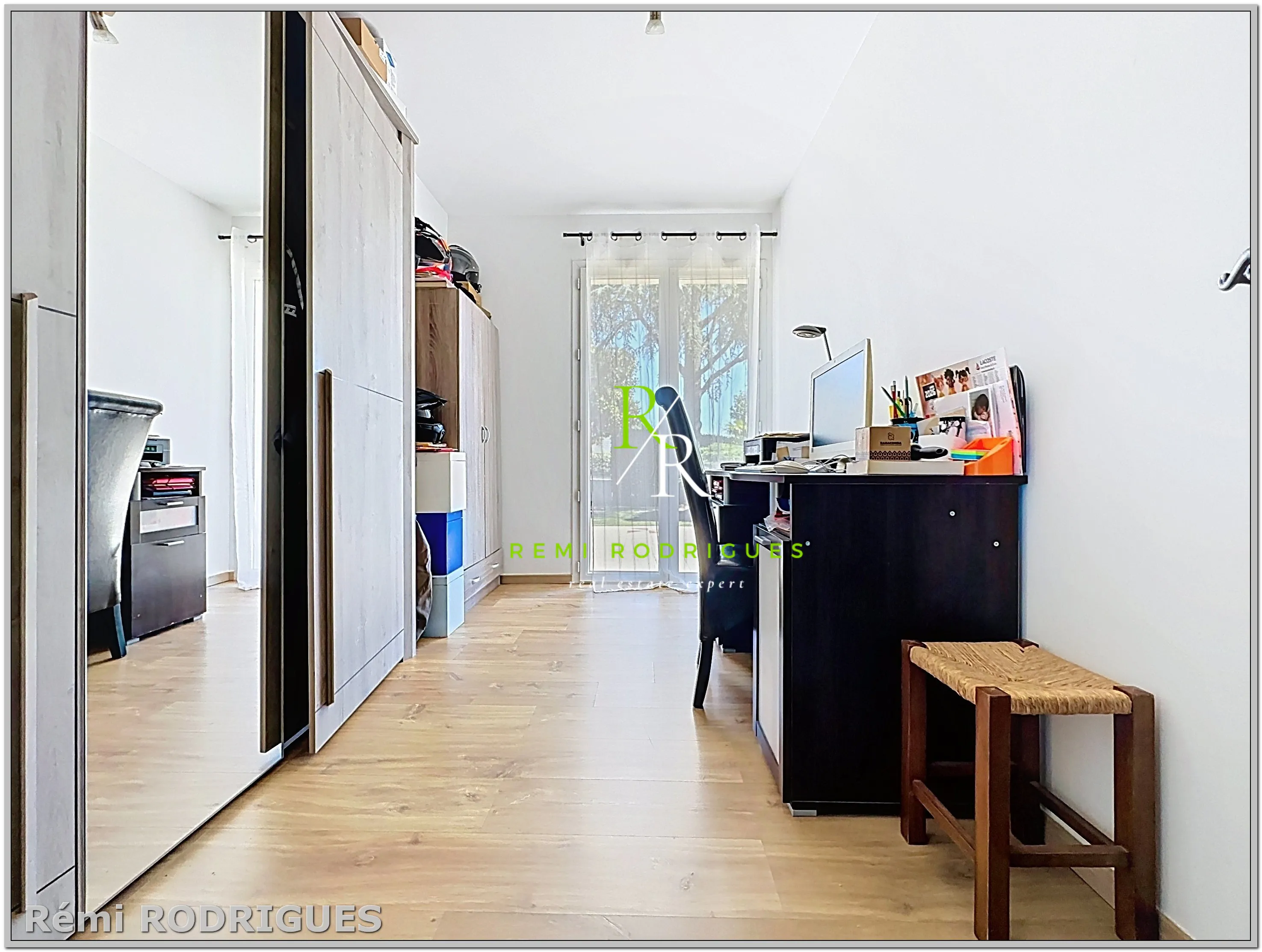 Serres-Castet, Maison rénovée 3ch + bureau, au calme