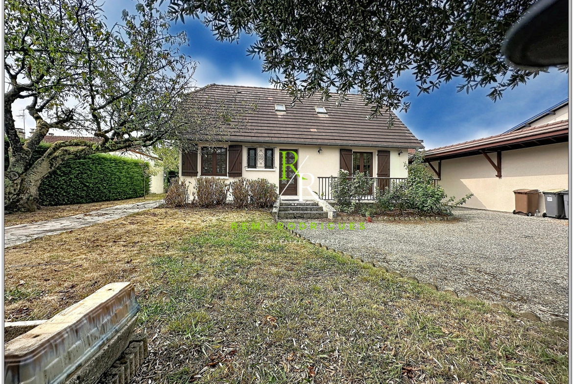 À vendre – Maison traditionnelle 127 m² – Pau Nord / Quartier Hippodrome